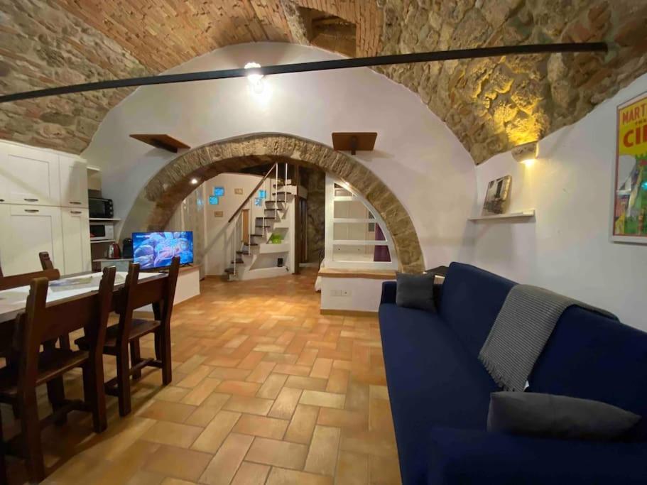 The Cave Villa Sarteano Luaran gambar